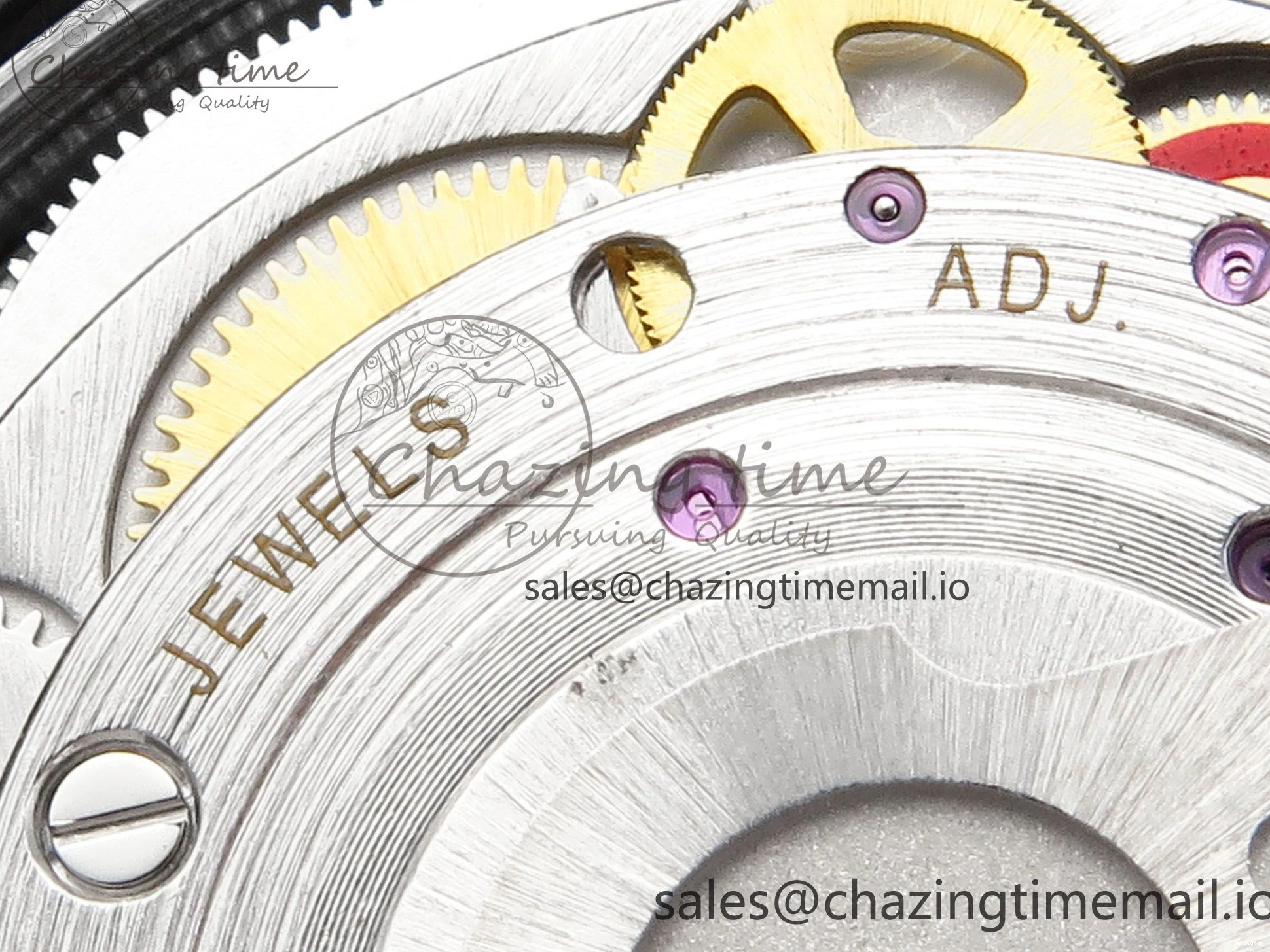 DateJust Jubilee Leaf A3235 Bracelet Edition EWEF on Green Dial 36 Marker Stick 126234 Best 0307